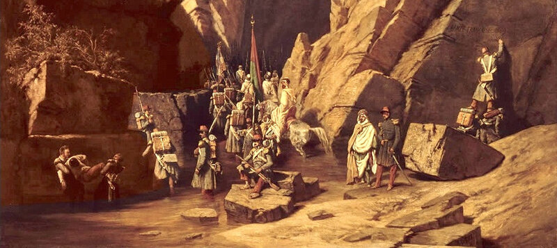 Passage_des_Portes_de_Fer,_1839,_détail