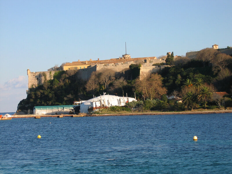 Vue du fort (en mer 1)