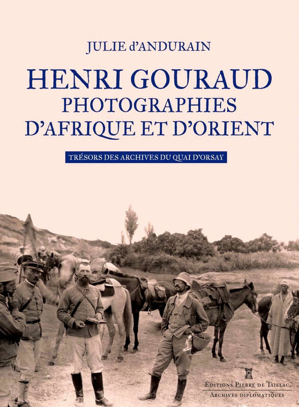 Henri Gouraud, photographies, couv