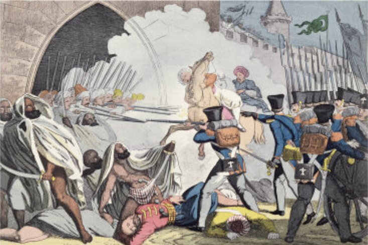 Fighting_at_the_gates_of_Algiers_1830