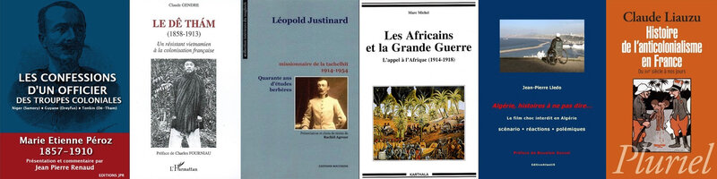 couv pour Études Coloniales 4