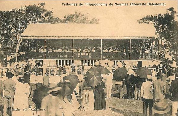 cpa hippodrome Nouméa