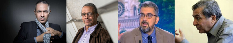 journalistes et écrivains algériens