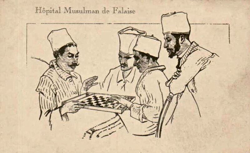 Falaise hôp