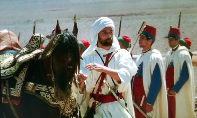 film L'Algérie des chimères, 2000
