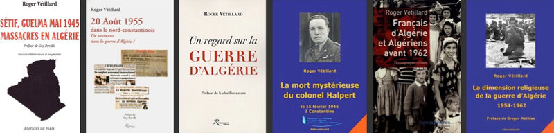 Roger Vétillard, couvertures