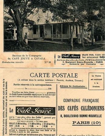 cpa café Jouve