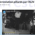 les films «ALN à Oran» et «arrestation pillards par l'ALN», Jean-François PAYA