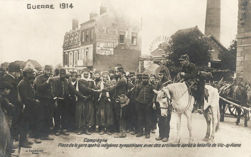 Spahis indigènes