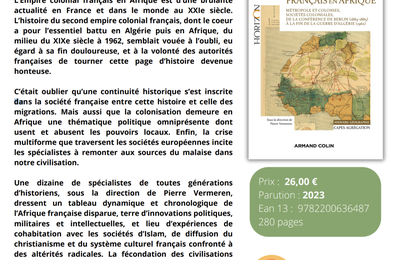 Pierre Vermeren et Julie d'Andurain, L'Empire colonial français en Afrique