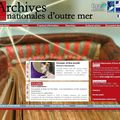 les Archives d'outre-mer (Aix-en-Provence) : un site en anglais