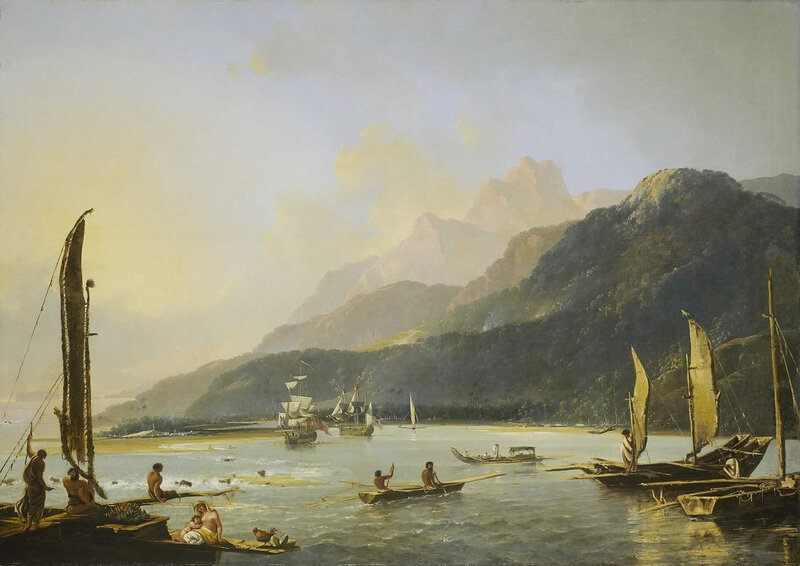 baie de Matavai, Tahiti, 1776