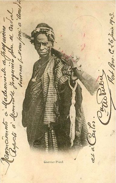 guerrier peul