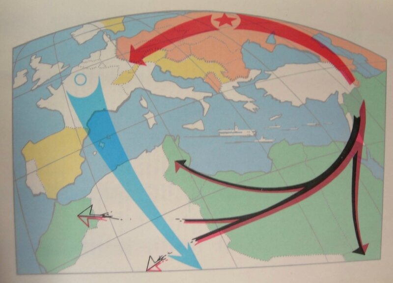 guerre subversive internationale
