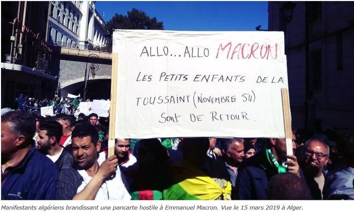 allo Macron, Algérie