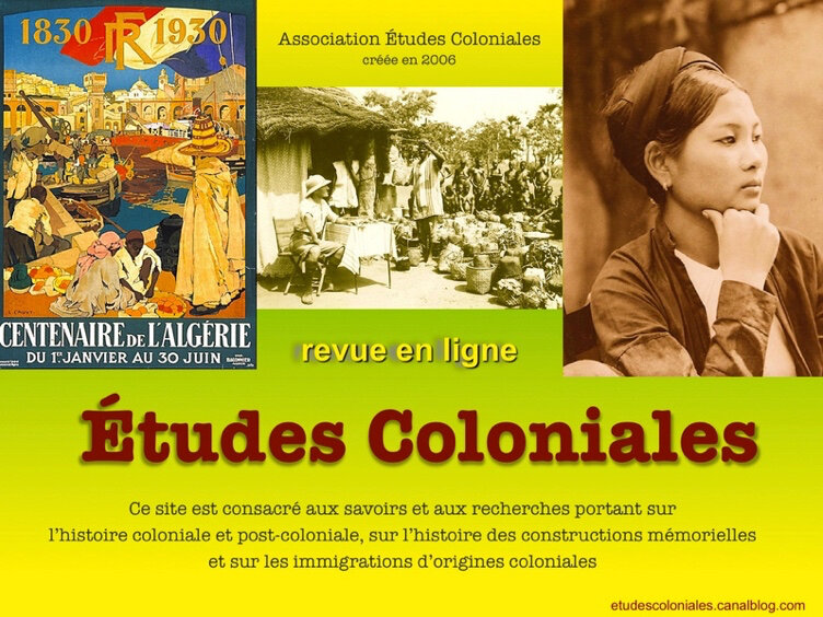 études-coloniales