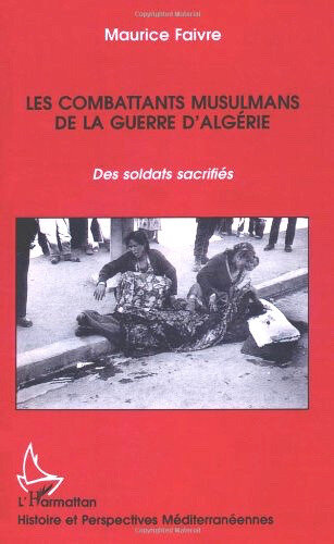 Maurice Faivre, combattants musulmans, couv