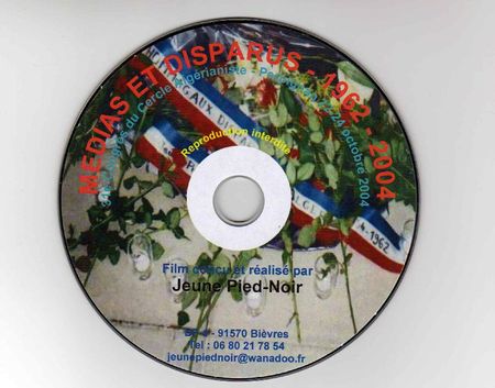 DVD Disparus 280806