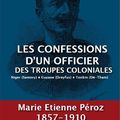 Marie-Étienne Péroz, un officier des troupes coloniales