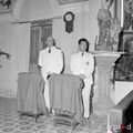 Obsèques de M. de Raymond, commissaire de la République au Cambodge, le 1er novembre 1951