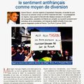 Algérie, le sentiment anti-français : un dossier de "Secours de France"